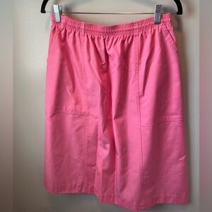 Vintage Koret pink midi skirt 16